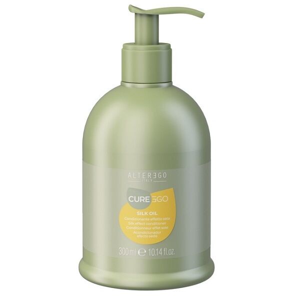 Alter Ego CureEgo Silk Oil Conditioner odżywka nadająca efekt jedwabistych włosów 300 ml