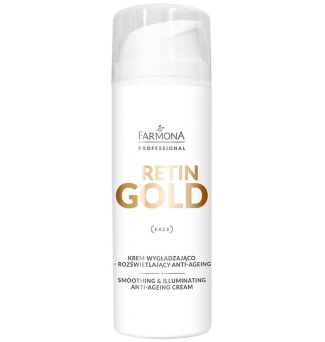 Farmona Professional RETIN GOLD Krem wygładzająco - rozświetlający anti age 150 ml