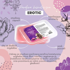 Parafina kosmetyczna Isabellenails o zapachu erotic- sweet love 500 ml
