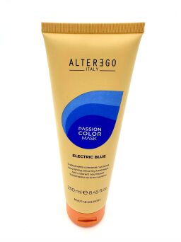 Alter Ego Passion Color Mask Electric Blue  - maska koloryzująca 250 ml