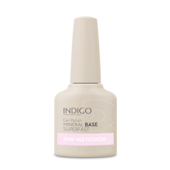 Mineral Base Superfast - Pink Multicolor 7ml