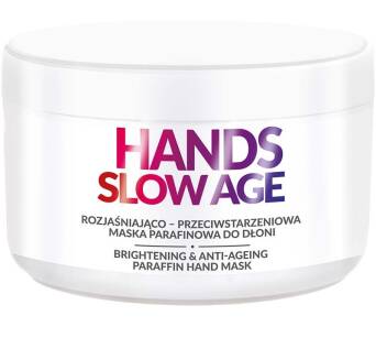 Farmona Professional HANDS SLOW AGE Rozjaśniająco - przeciwstarzeniowa maska parafinowa do dłoni 300 g