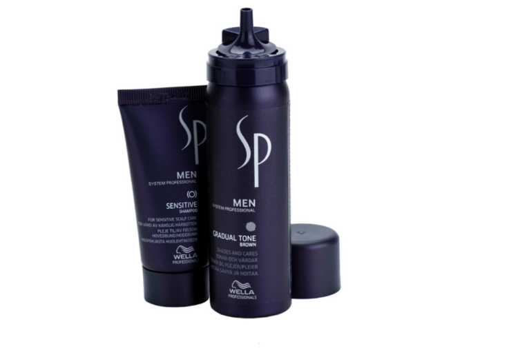 Wella SP Men pianka koloryzująca brąz 60 ml