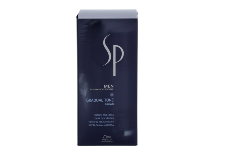 Wella SP Men pianka koloryzująca brąz 60 ml