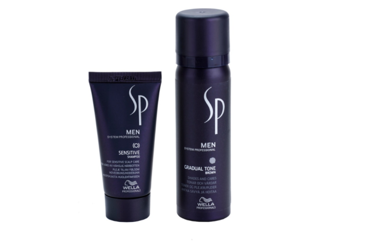 Wella SP Men pianka koloryzująca brąz 60 ml