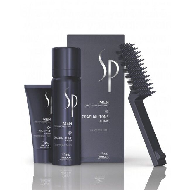 Wella SP Men pianka koloryzująca brąz 60 ml