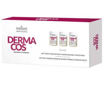 Farmona Professional DERMACOS Aktywny koncentrat wzmacniający na naczynka 10x5ml