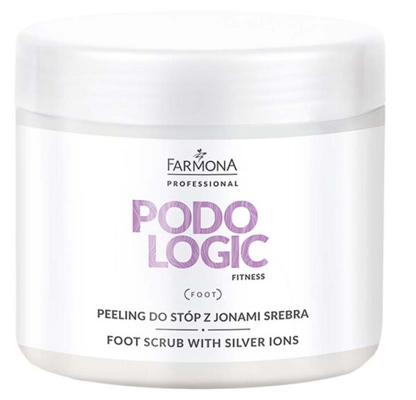 Farmona Professional PODOLOGIC FITNESS Peeling do stóp z jonami srebra 690 g