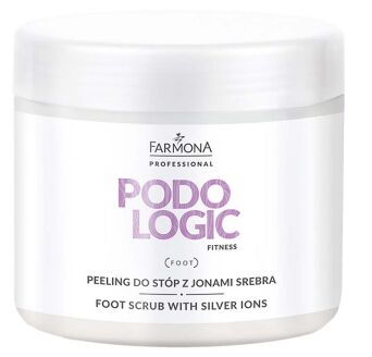 Farmona Professional PODOLOGIC FITNESS Peeling do stóp z jonami srebra 690 g