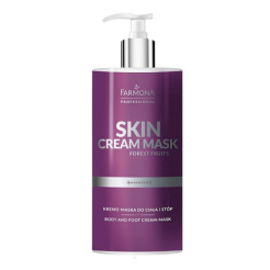 Farmona Professional SKIN CREAM MASK FOREST FRUITS Kremo-maska do ciała i stóp 500 ml