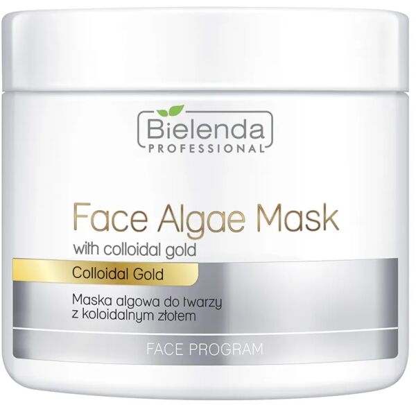 Bielenda Professional Maska algowa z koloidalnym złotem 190 g