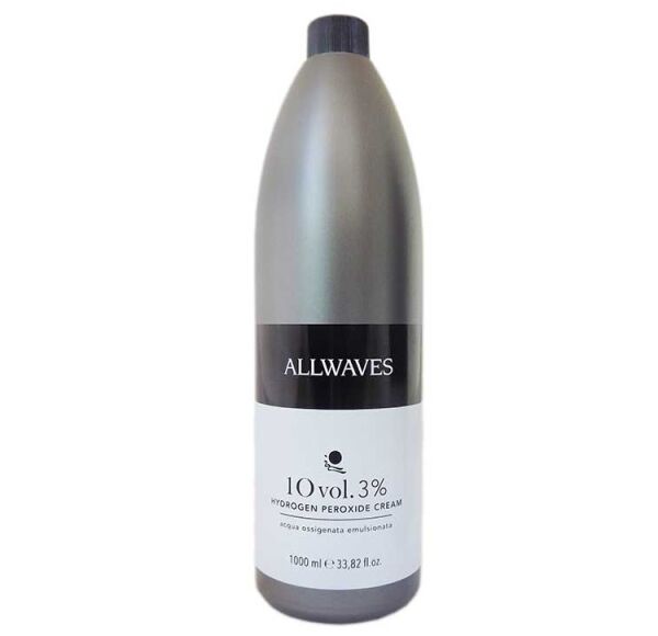 Allwaves oksydant aktywator do farb 3% 1000 ml