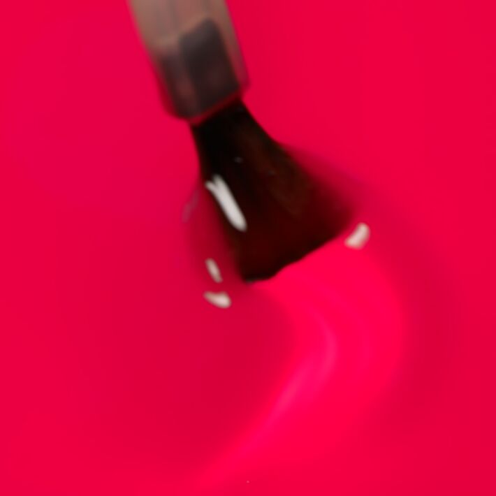 Pink Glass Top - 7ml