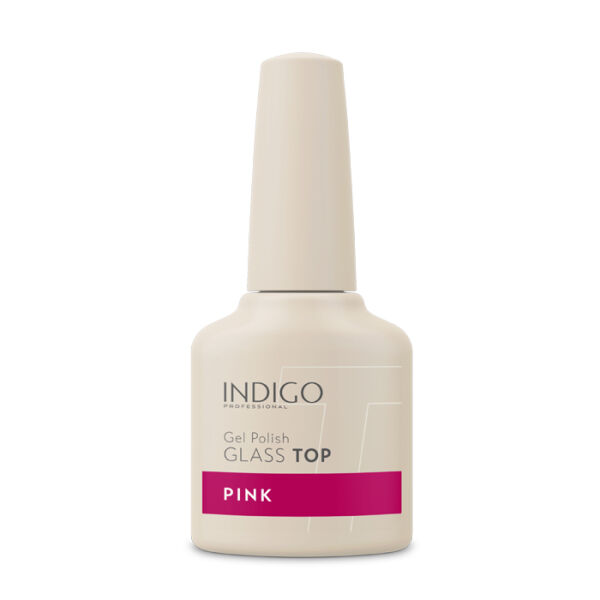 Pink Glass Top - 7ml