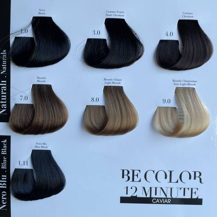 Be Hair Be Color farba bez amoniaku 12 minutowa 100 ml