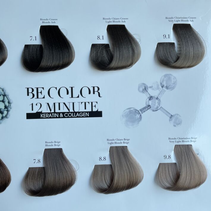 Be Hair Be Color farba bez amoniaku 12 minutowa 100 ml