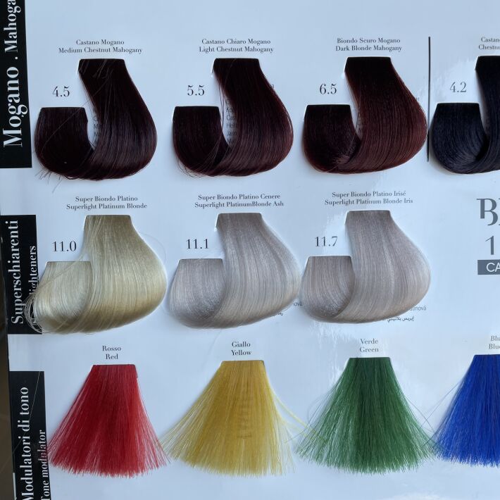 Be Hair Be Color farba bez amoniaku 12 minutowa 100 ml