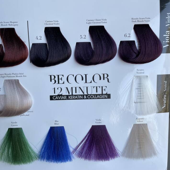 Be Hair Be Color farba bez amoniaku 12 minutowa 100 ml