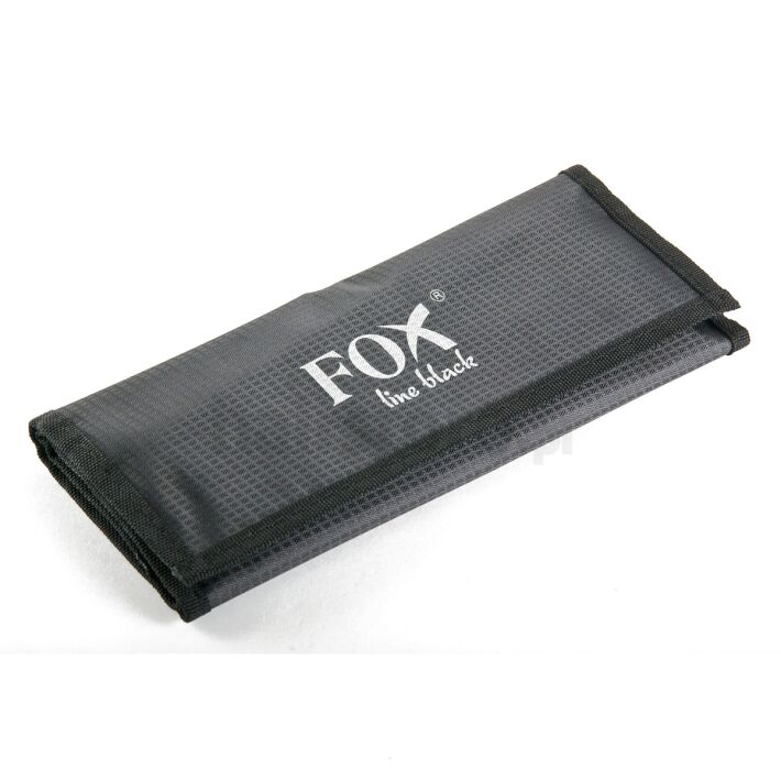 Fox Zestaw grzebieni fox Line Black w etui 9 szt