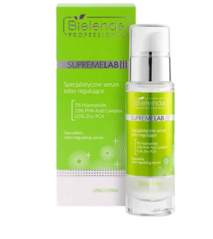 Bielenda Professional Supremelab Sebio Derm Specjalistyczne serum sebo-regulujące 30 ml