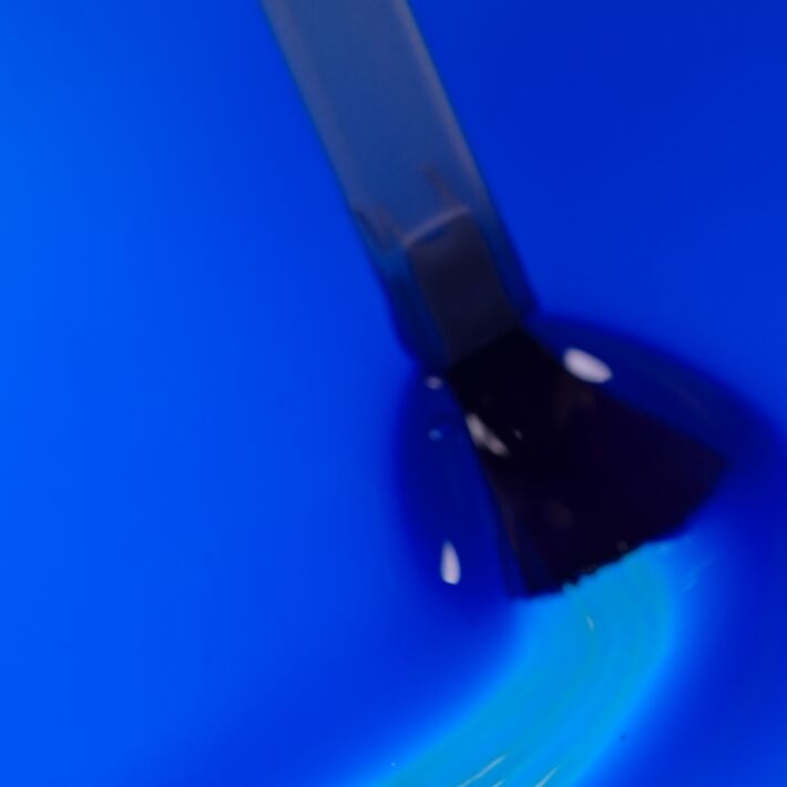 Blue Glass Top - 7ml