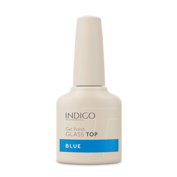 Blue Glass Top - 7ml
