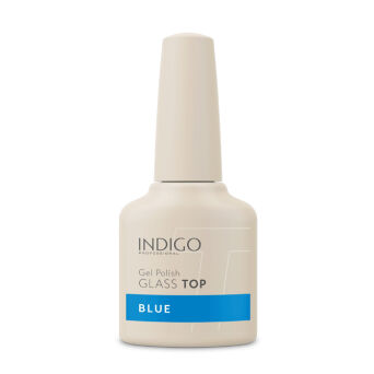 Blue Glass Top - 7ml