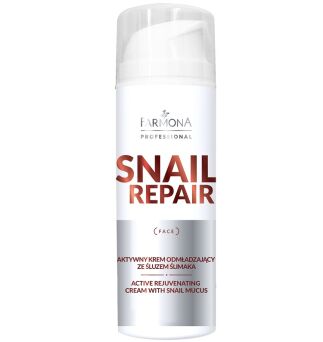 Farmona Professional SNAIL REPAIR Aktywny krem odmładzający ze śluzem ślimaka 150 ml