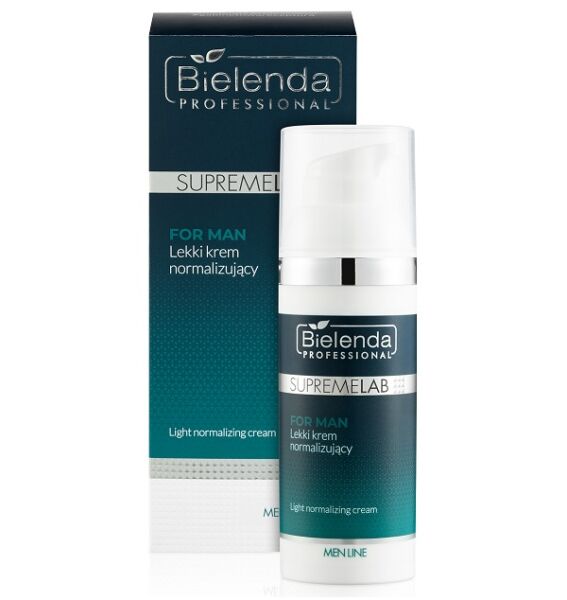 Bielenda Professional SupremeLAB For Man Lekki Krem Normalizujący 50ml