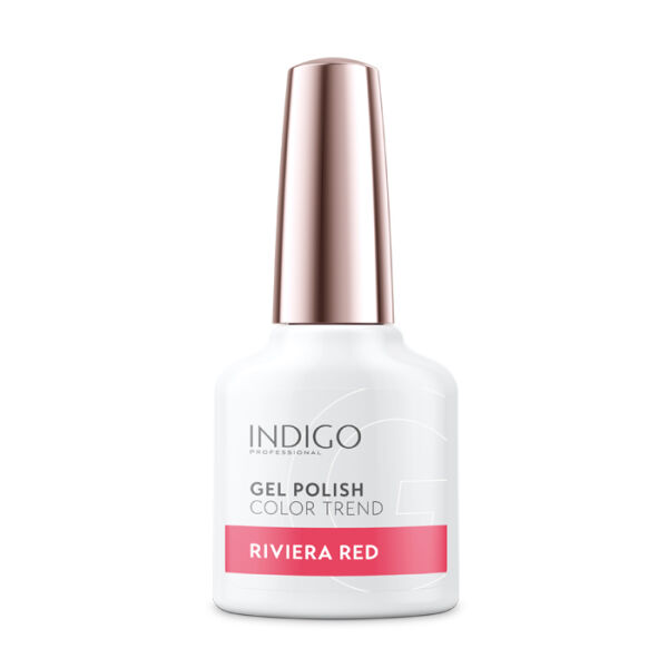 Riviera Red Gel Polish 7ml