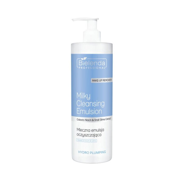 Bielenda Professional Milky Cleansing Emulsion - Mleczna emulsja oczyszczająca 500ml