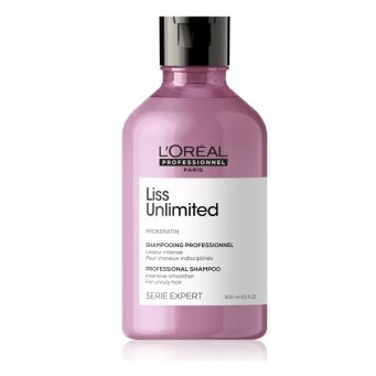 L’Oréal Liss Unlimited szampon wygładzający do włosów niezdyscyplinowanych 300ml