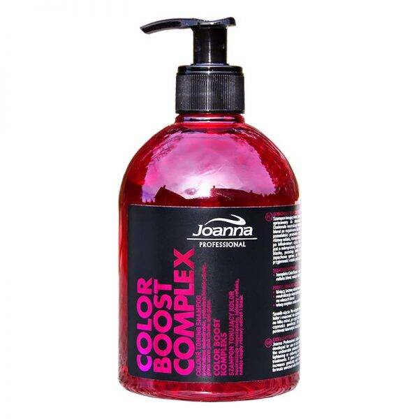 Joanna szampon różowy Color Boost Complex 500ml