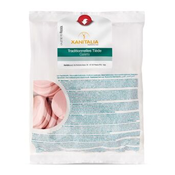 Xanitalia wosk Titano Rosa bezpaskowy krążki 1 kg