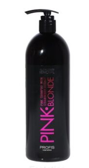 Profis Pink Blonde - różowy szampon 1000 ml