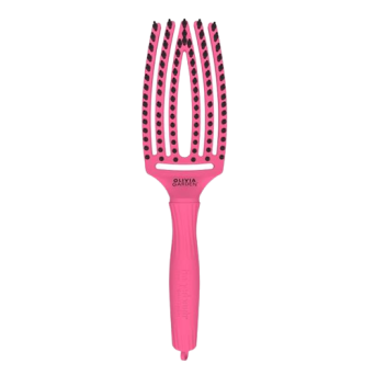 Olivia Garden Fingerbrush Combo Amour Medium Hot Pink szczotka do włosów