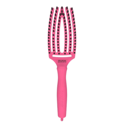 Olivia Garden Fingerbrush Combo Amour Medium Hot Pink szczotka do włosów