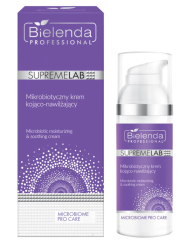 Bielenda Professional Supremelab Microbiome Pro Care mikrobiotyczny krem kojąco-nawilżający 50 ml