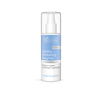Bielenda Professional Hydrating & Revitalizing Toning Mist - Tonizująca mgiełka nawadniająco-regenerująca 150ml