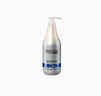 Stapiz Sleek Line - Szampon Blond do Włosów Siwych i Rozjaśnianych 1000 ml