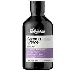 L'Oreal Professionnel Chroma Purple szampon do włosów bardzo jasnych blond i platynowych neutralizujący żółte refleksy 300 ml