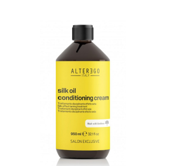 Alter Ego Silk Oil -odżywka nadająca efekt jedwabistych włosów 950 ml