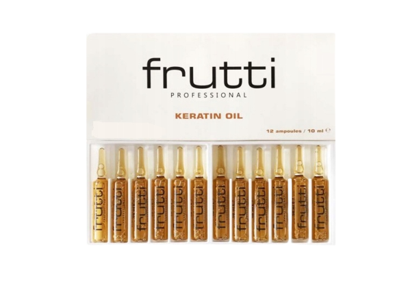 Frutti Keratin Oil ampułki z olejkiem keratynowym 10ml x 12 ampułek