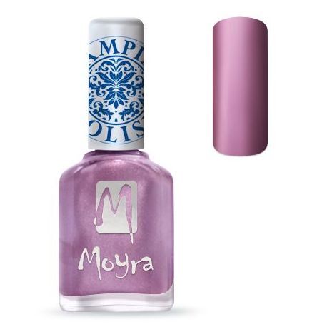 Moyra Lakier do stempli 10 Metal Rose 12 ml