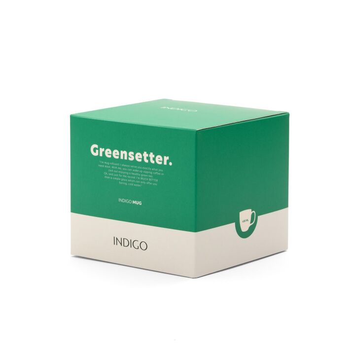 Kubek ceramiczny Greensetter