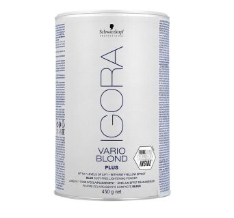 Schwarzkopf Igora Vario Blond Plus rozjaśniacz 450 g