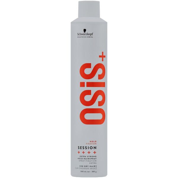 Schwarzkopf Professional Osis+ Session - Lakier bardzo mocny z szybkoschnącą formułą 500ml