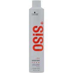 Schwarzkopf Professional Osis+ Session - Lakier bardzo mocny z szybkoschnącą formułą 500ml