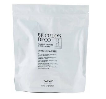 Be Hair Be Color Deco rozjaśniacz amonia free 500 g