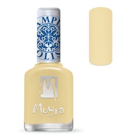 Moyra Lakier do stempli 17 Vanilla 12 ml